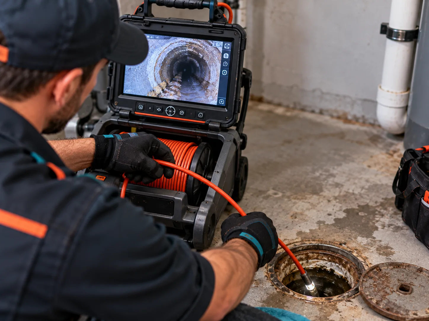 Clogged Drain Service company in Oakhurst, NJ